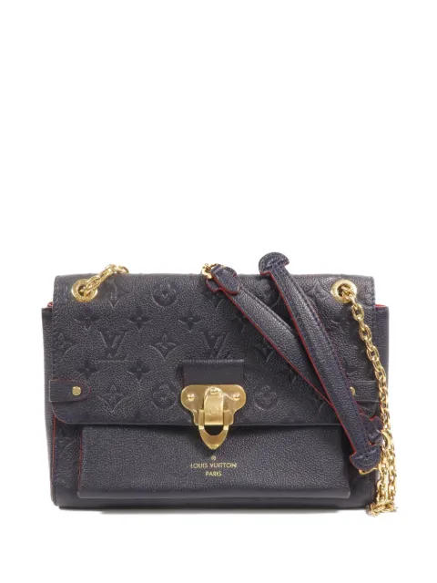 Louis Vuitton Pre-Owned bolsa de hombro Vavin PM Monogram Empreinte