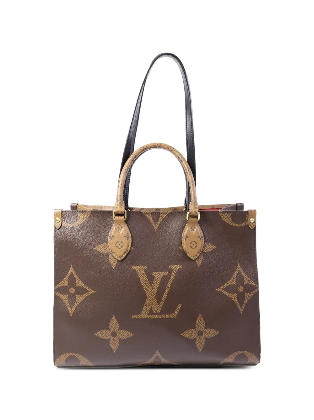 Louis Vuitton Pre-Owned Giant On The Go monogram tote bag - Marrone