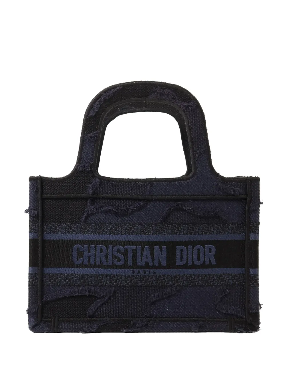 Christian Dior Pre-Owned Book tote bag - Blu