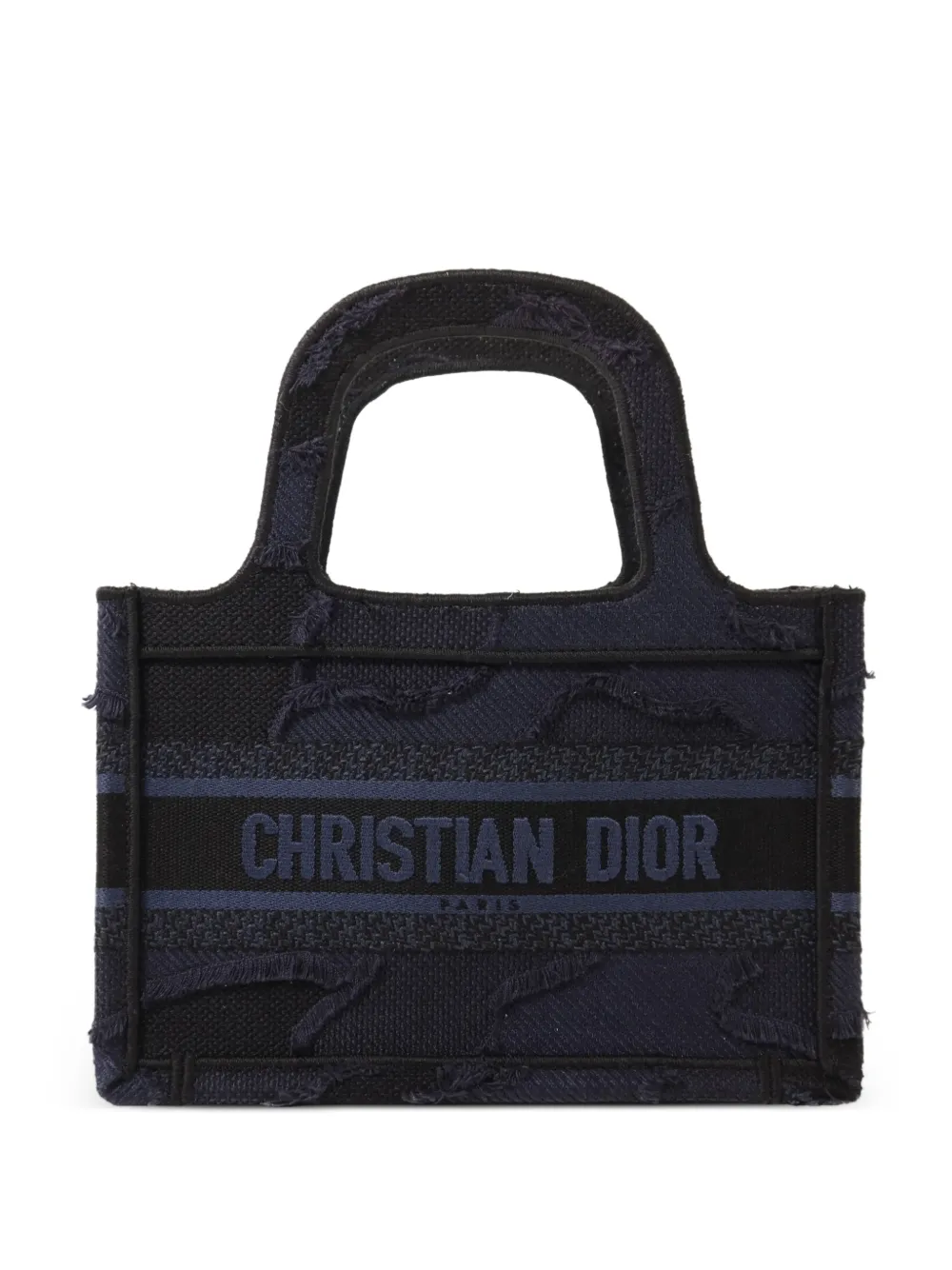 Christian Dior Pre-Owned Book tote bag - Blu