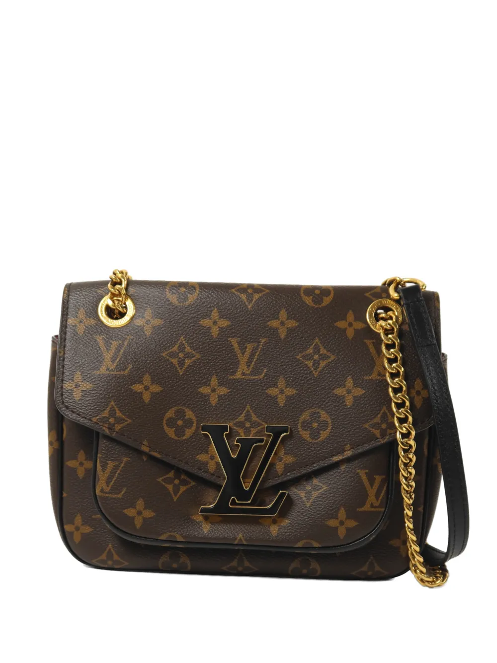 Louis Vuitton Pre-Owned Louis Vuitton Monogram Passy shoulder bag - Brown