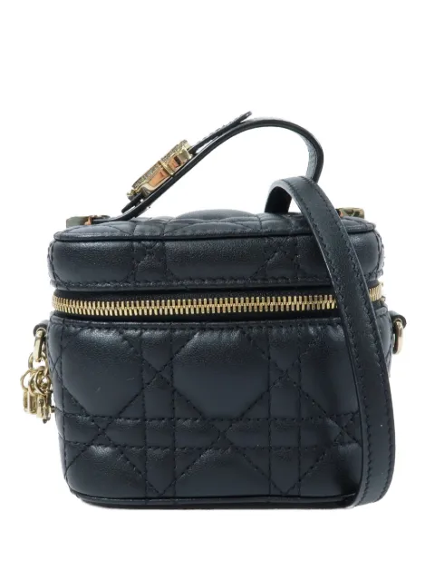 Christian Dior Pre-Owned Cannage leather tote bag