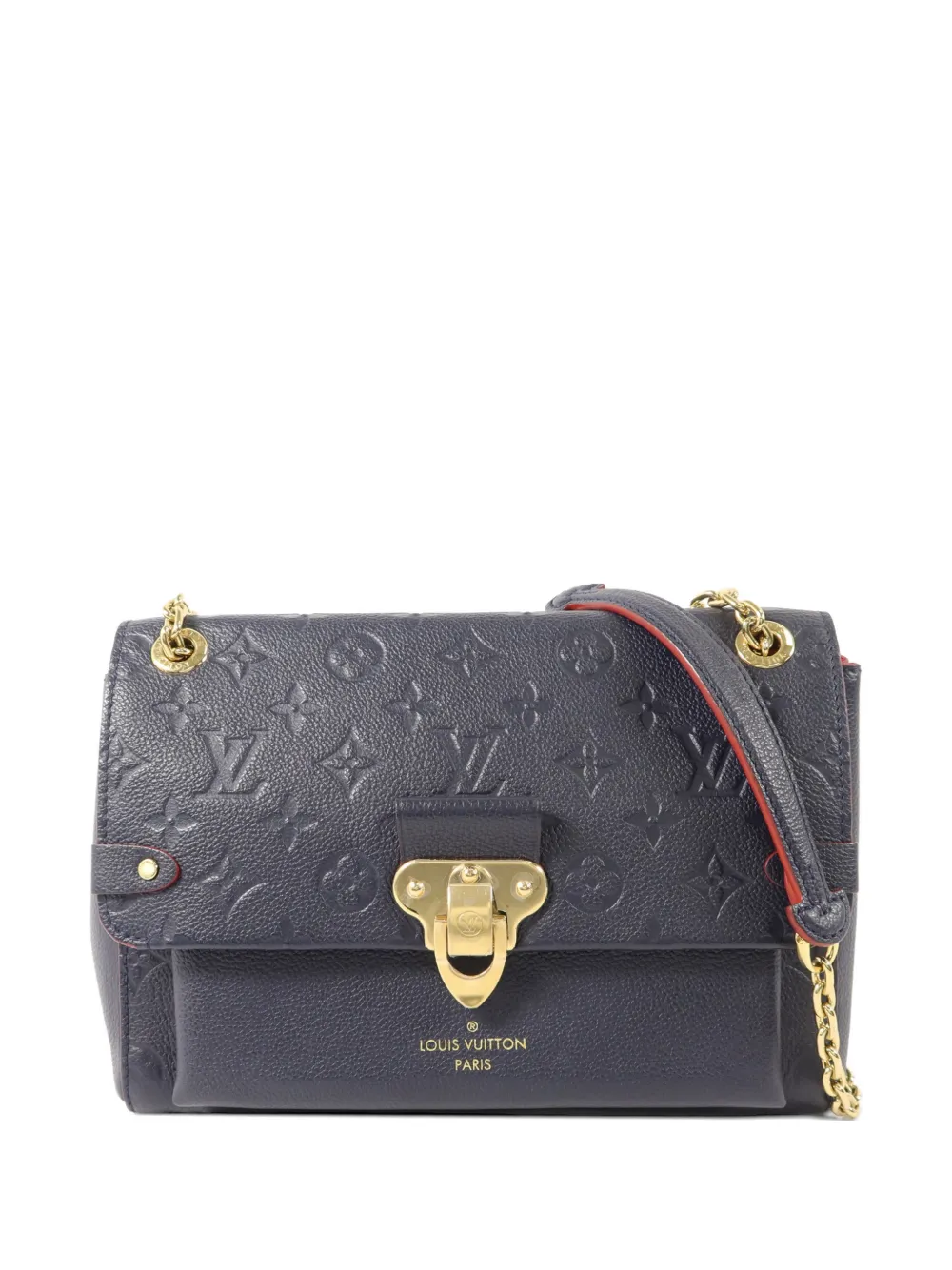 Louis Vuitton Pre-Owned Vavin PM Monogram Empreinte shoulder bag - Blu