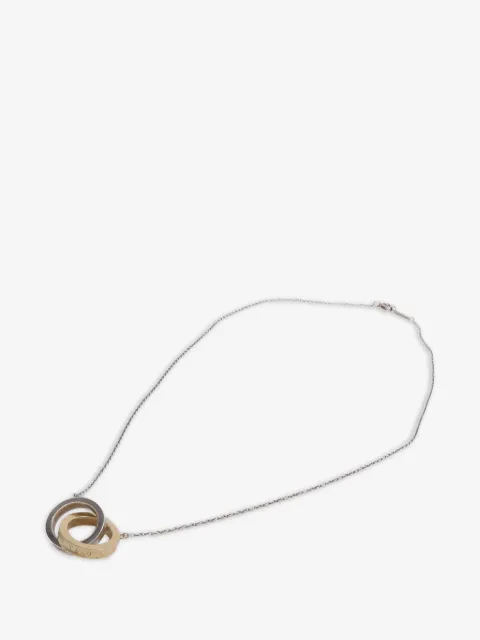Tiffany & Co. Pre-Owned 1837® Interlocking Circles necklace