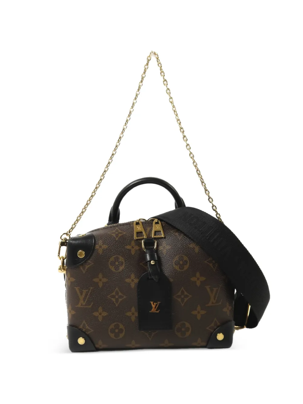 Louis Vuitton Pre-Owned Petite Malle Souple tote bag - Marrone