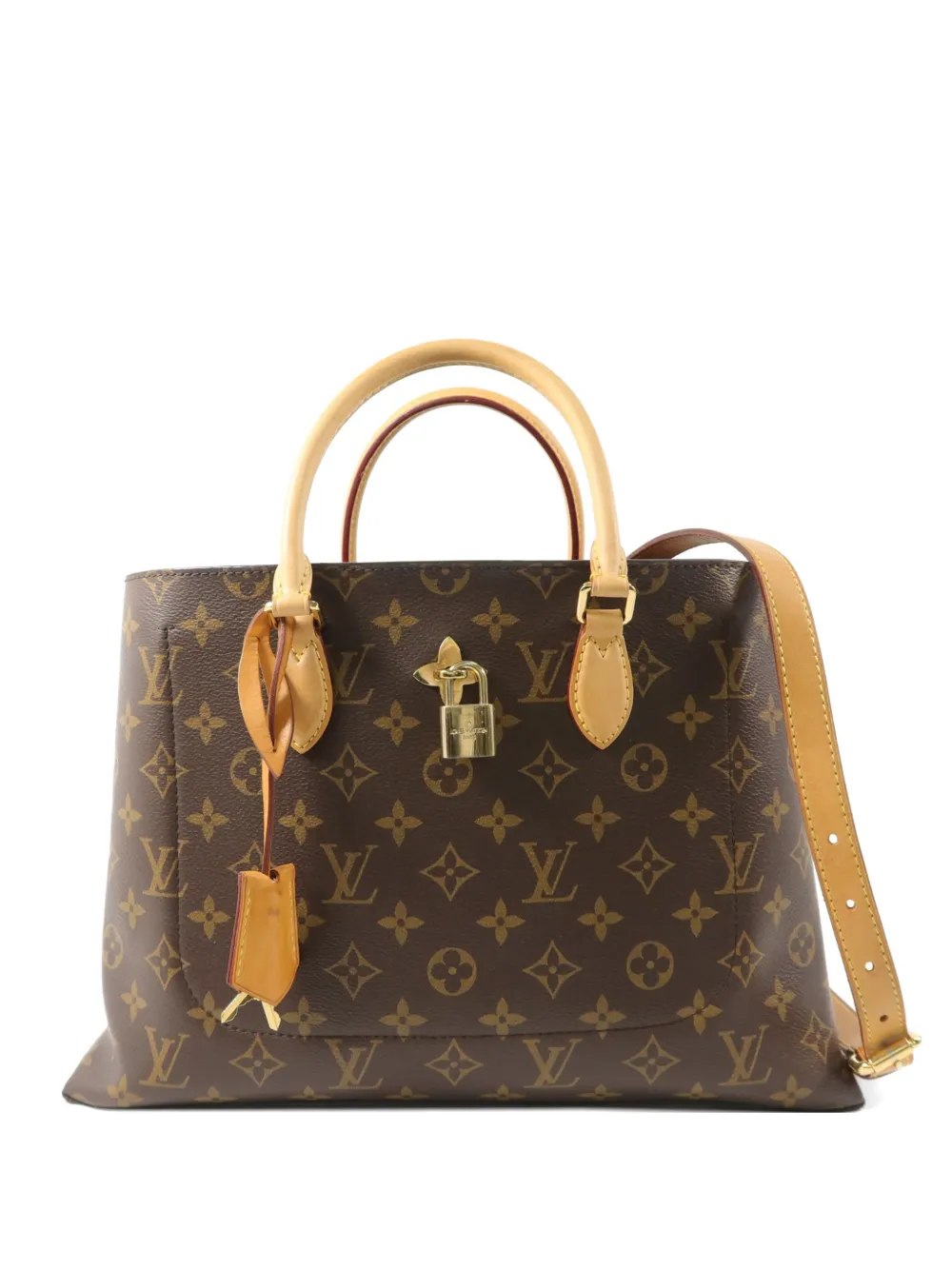 Louis Vuitton Pre-Owned Flower Tote Monogram handbag - Marrone