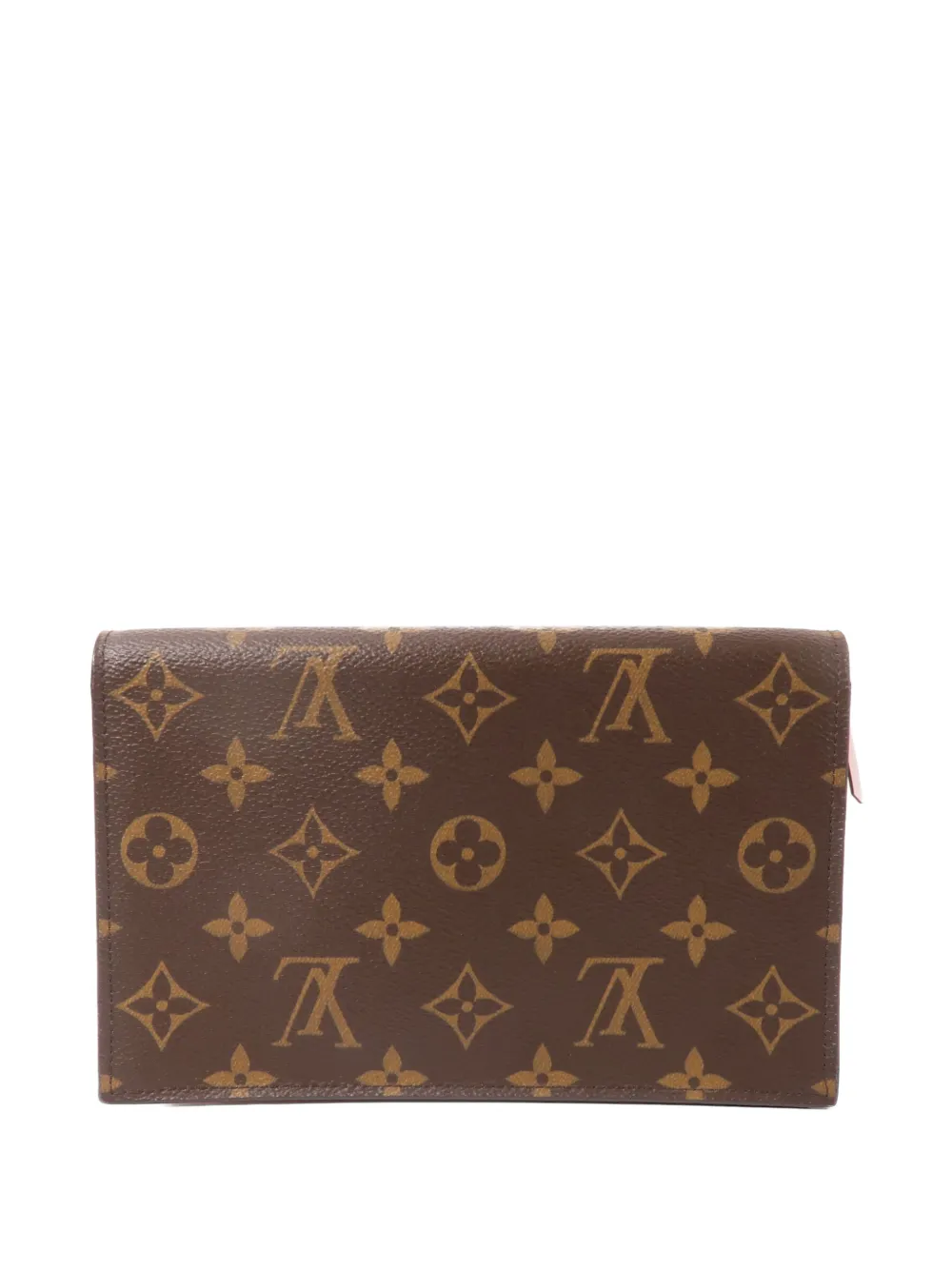Louis Vuitton Pre-Owned Flore schoudertas met monogram Bruin
