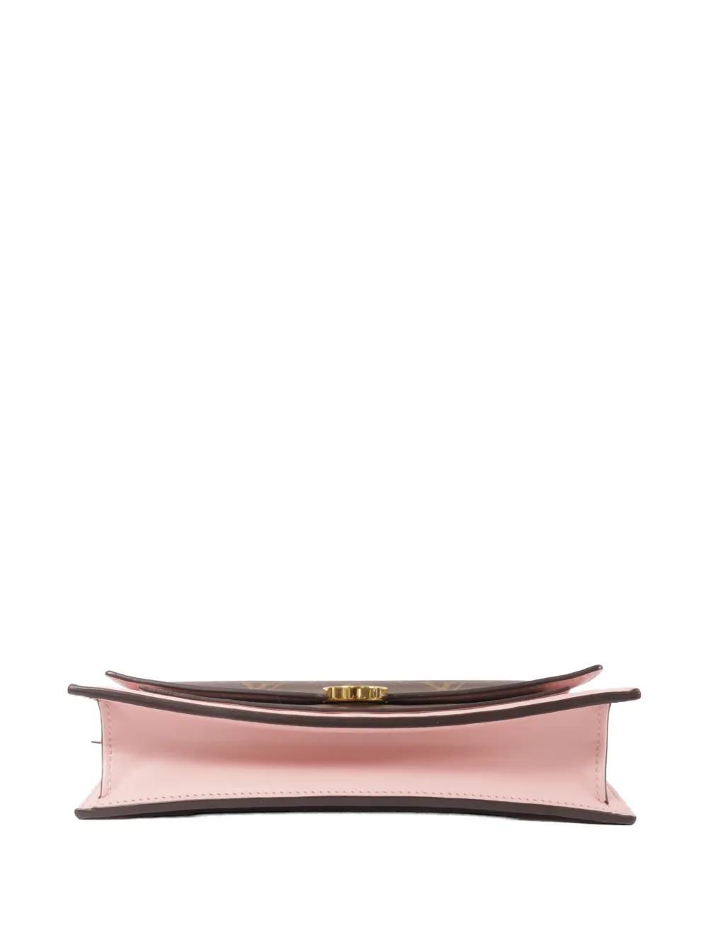 Louis Vuitton Pre-Owned Flore schoudertas met monogram Bruin