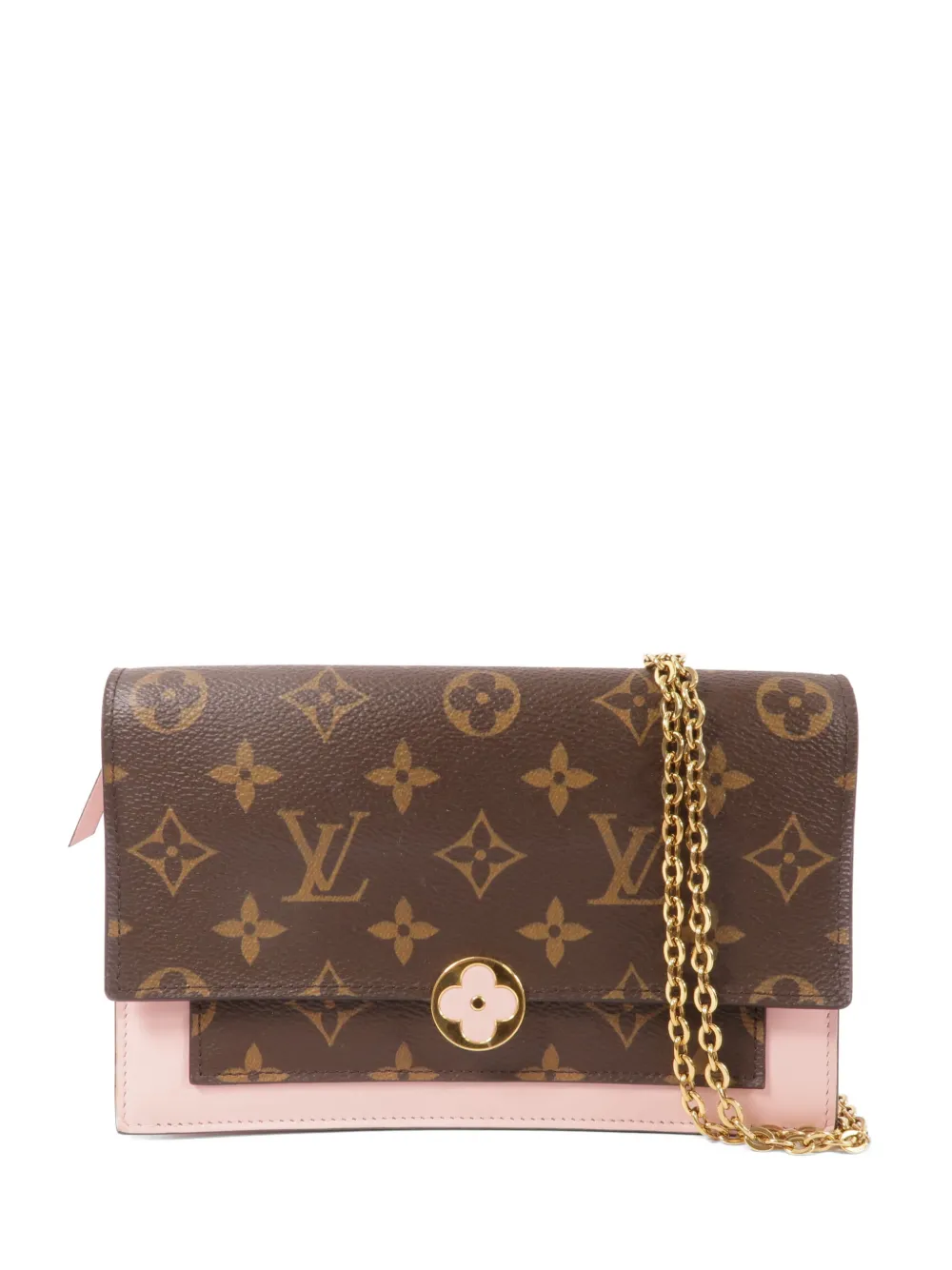 Louis Vuitton Pre-Owned Flore Monogram canvas shoulder bag - Marrone