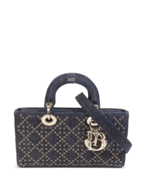 Christian Dior Pre-Owned Lady D-Joy two-way denim handbag