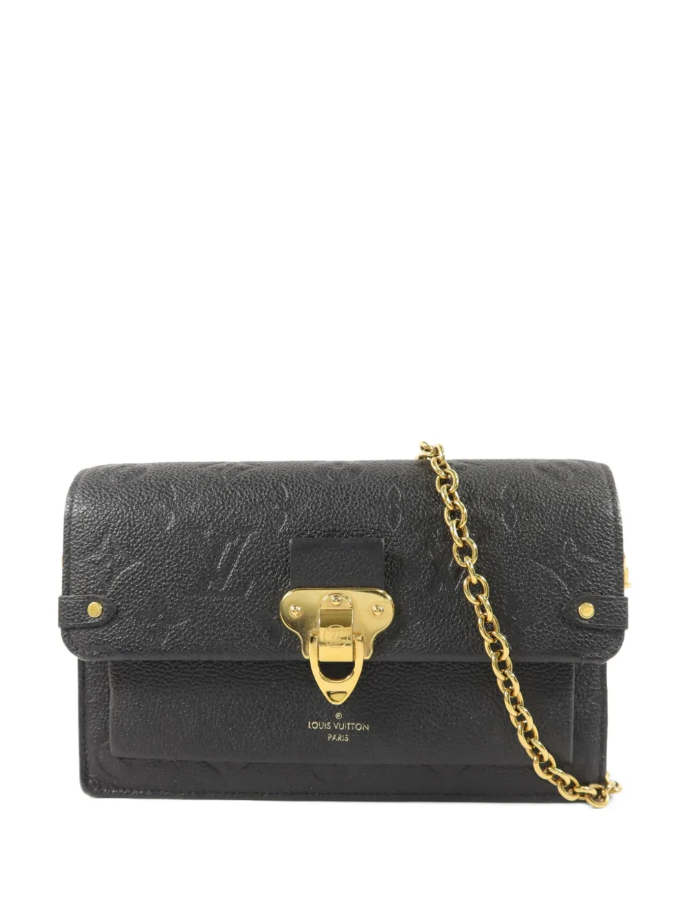 Louis Vuitton Pre-Owned Vavin Monogram Empreinte shoulder bag - Black