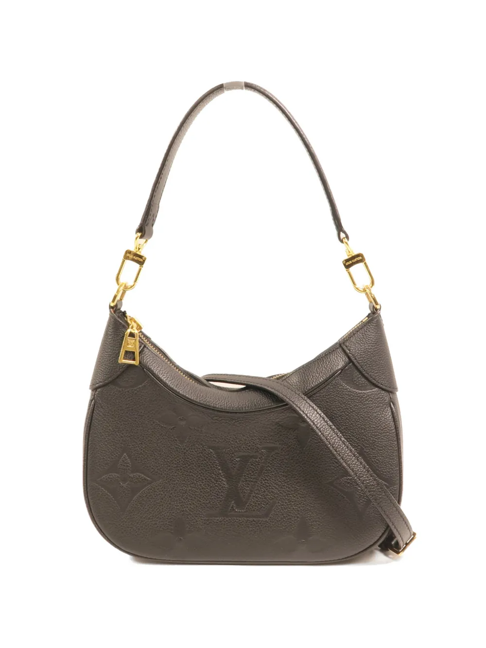 Louis Vuitton Pre-Owned Monogram Empreinte Bagatelle shoulder bag - Nero