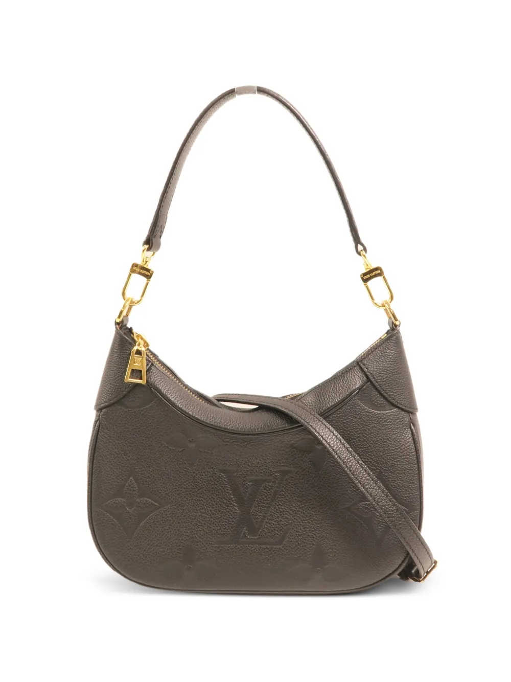 Louis Vuitton Pre-Owned Monogram Empreinte Bagatelle shoulder bag - Nero