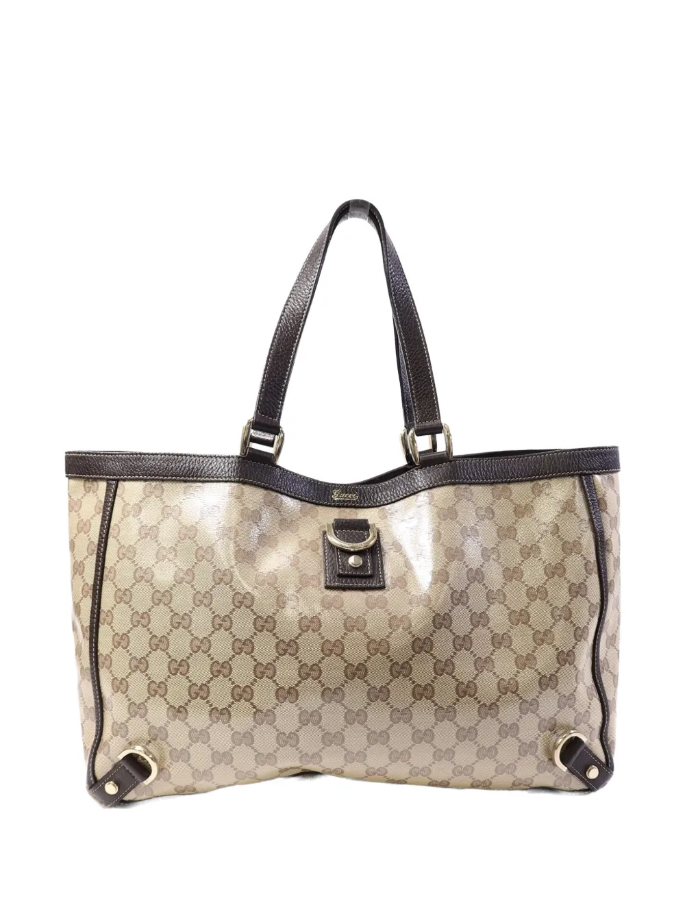 Gucci Pre-Owned GG Supreme tote bag - Nude