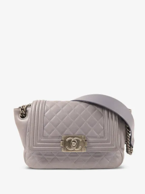 CHANEL Pre-Owned bolsa de hombro Boy