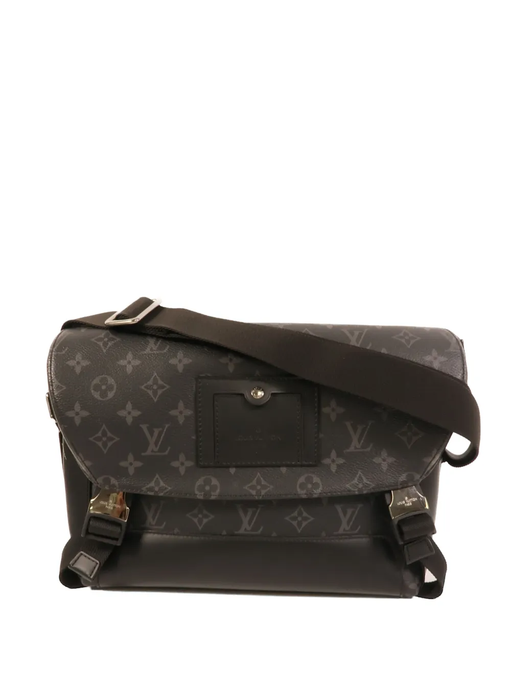 Louis Vuitton Pre-Owned Messenger PM Voyager shoulder bag - Black