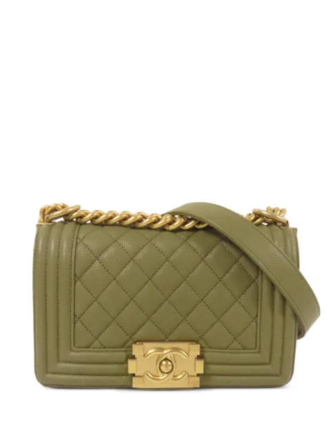 CHANEL Pre-Owned bolsa de hombro Boy con cadena 20