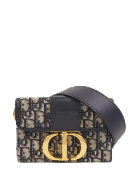 Christian Dior Pre-Owned 30 Montaigne patterned clutch bag