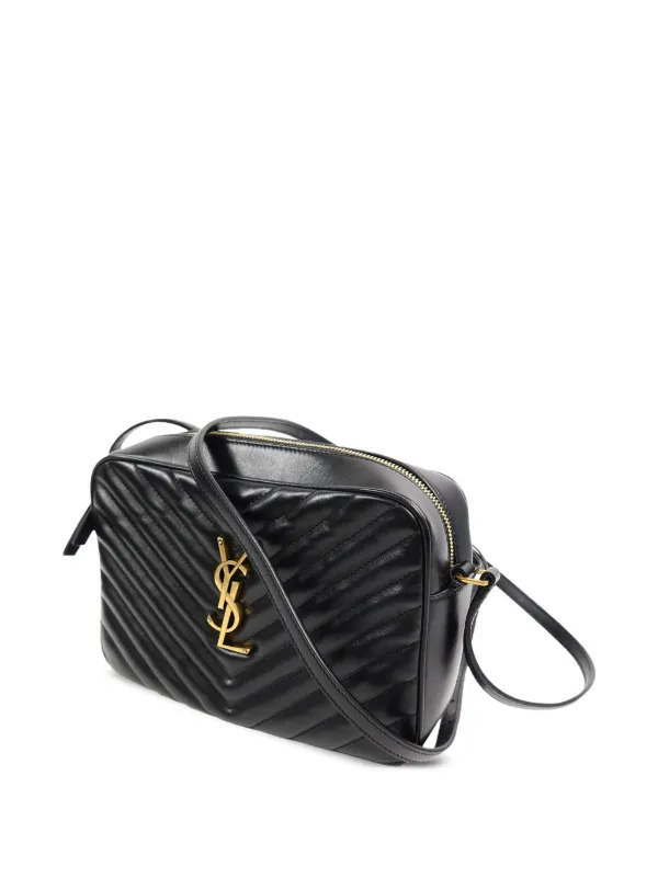 Saint Laurent Pre-Owned Lou キルティング ショルダーバッグ