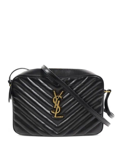 Saint Laurent Pre-Owned Lou quilted shoulder bag