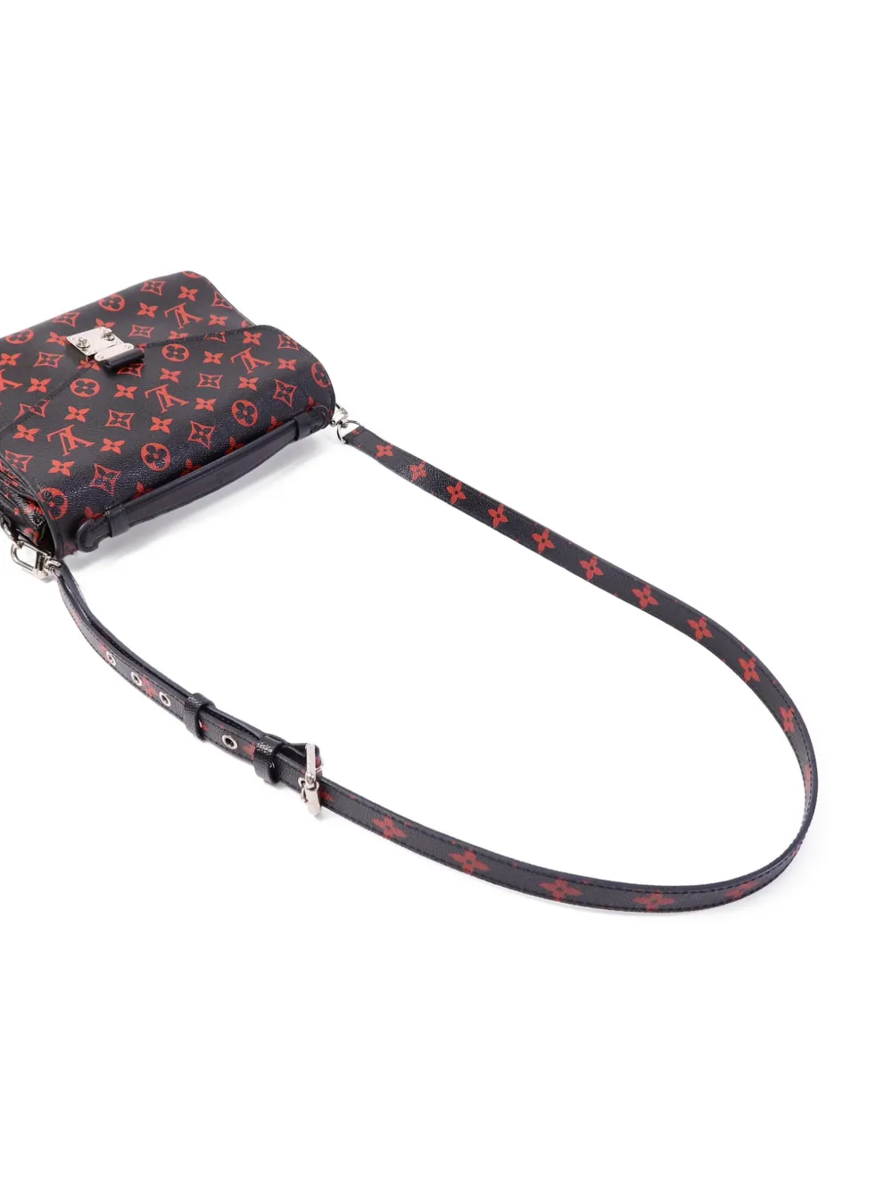 Louis Vuitton Pre-Owned Pochette Metis Monogram shopper Zwart