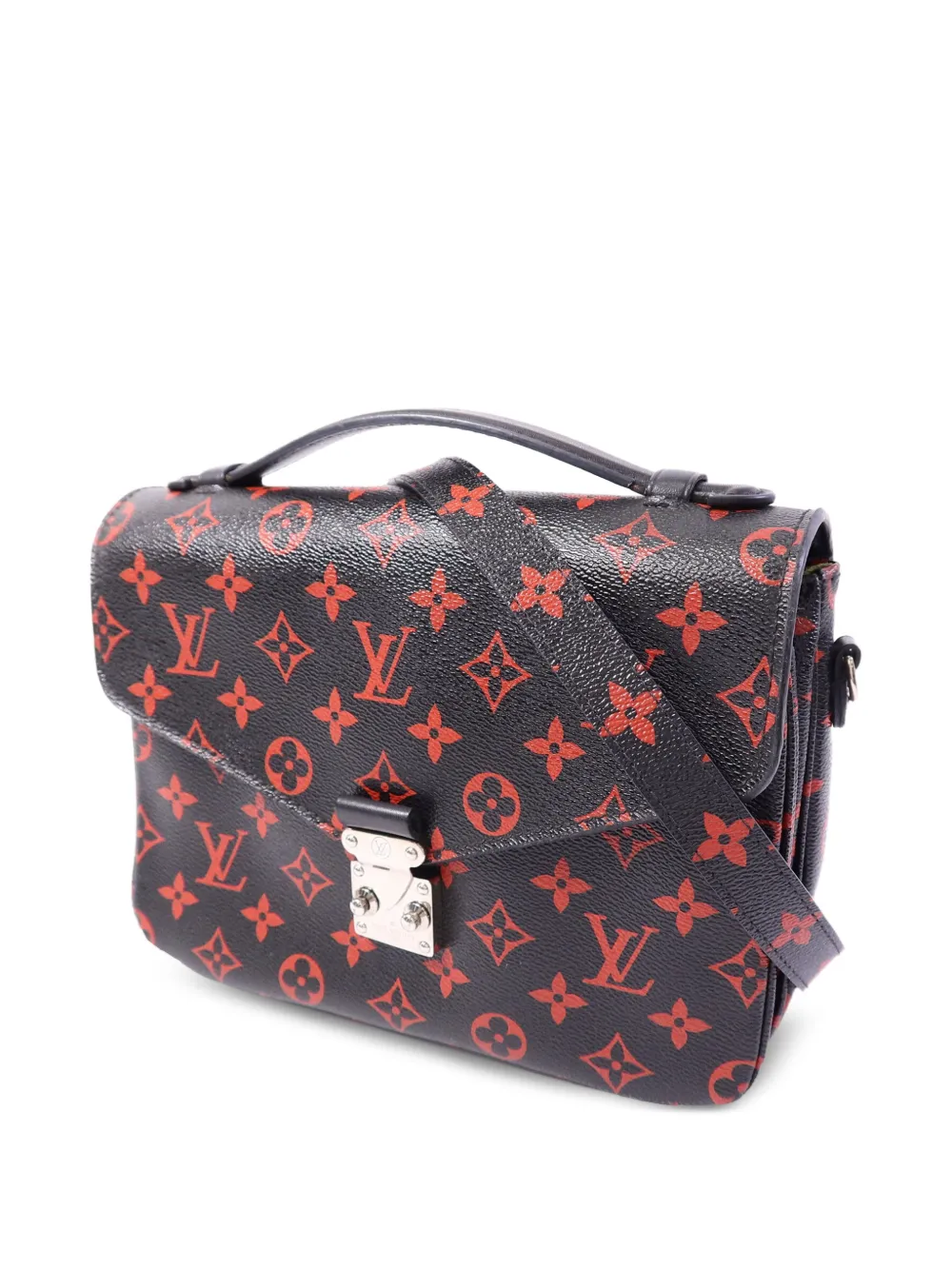 Louis Vuitton Pre-Owned Pochette Metis Monogram shopper Zwart