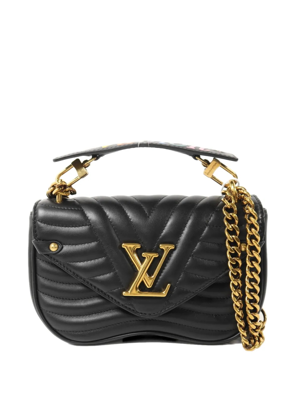 Louis Vuitton Pre-Owned New Wave shoulder bag - Nero