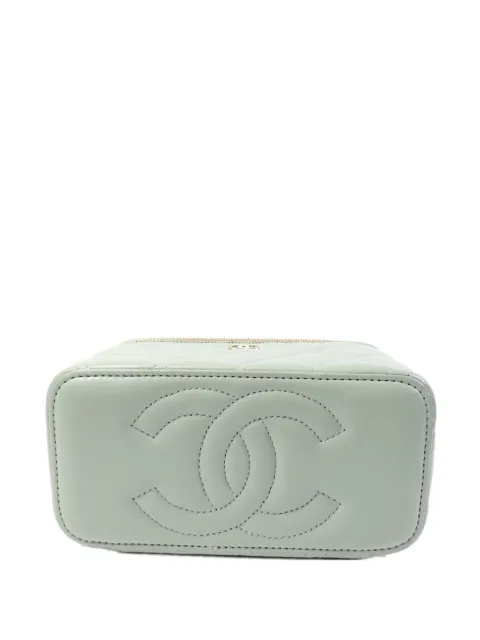 CHANEL Pre-Owned CC Vanity Case crossbody bag