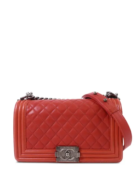 CHANEL Pre-Owned bolsa de hombro Boy 25