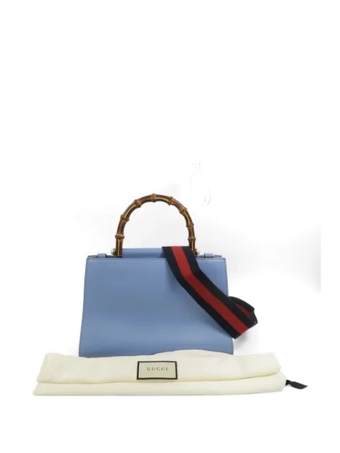 Gucci Pre-Owned bolso de hombro Nymphaea Bamboo