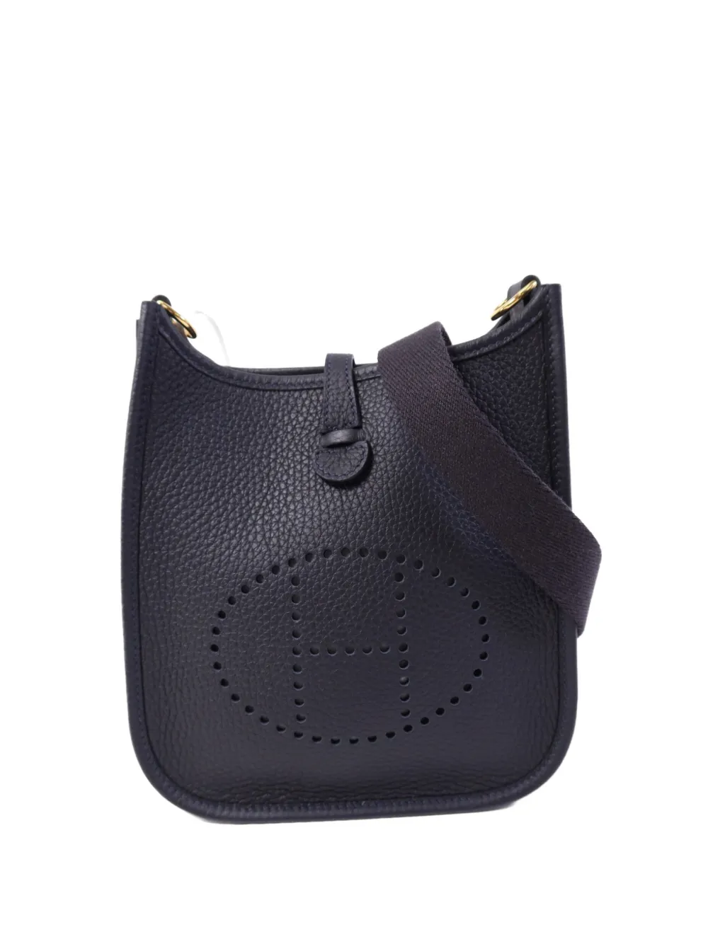 Hermès Pre-Owned Evelyne TPM shoulder bag - Blu