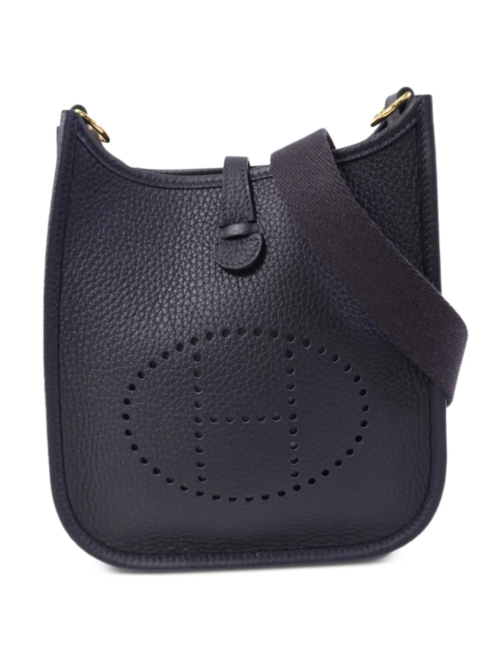 Hermès Pre-Owned Evelyne TPM shoulder bag - Blu