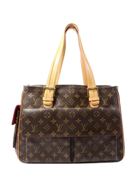 Louis Vuitton Pre-Owned Multipli Cité Monogram canvas tote bag