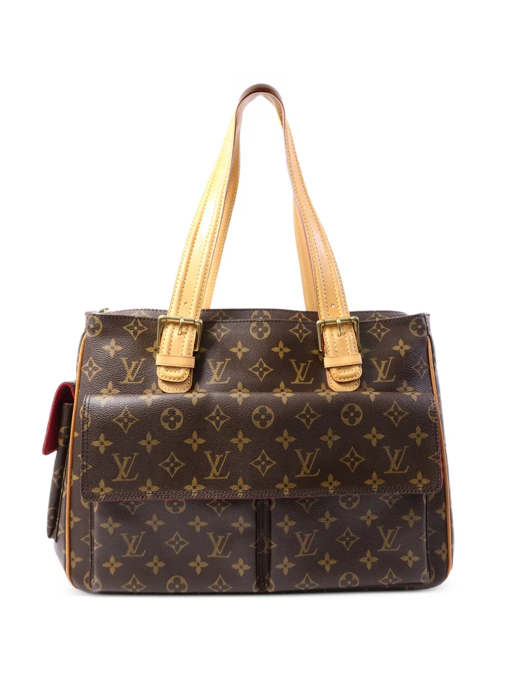 Louis Vuitton Pre-Owned Multipli Cité Monogram canvas tote bag - Marrone