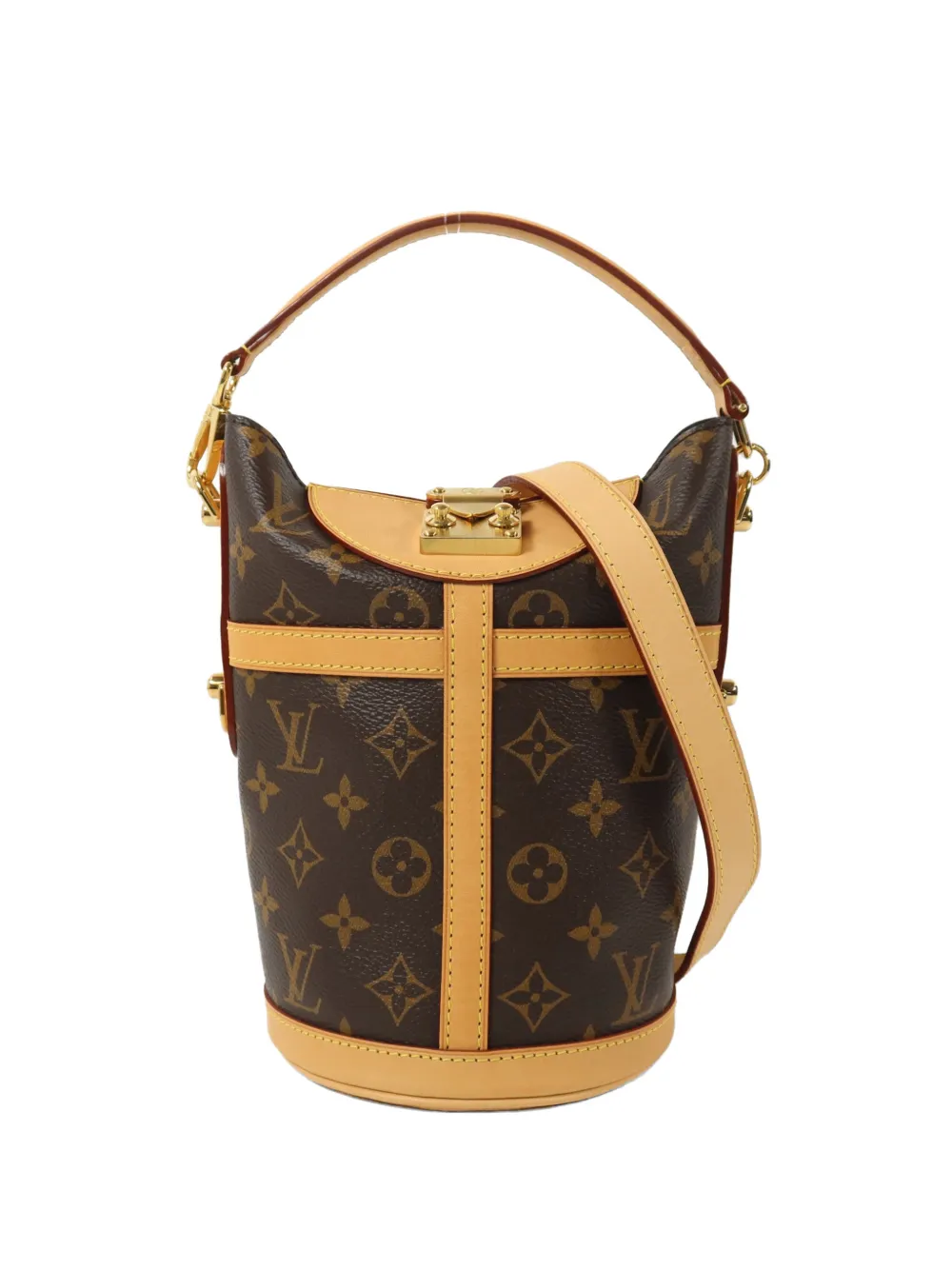 Louis Vuitton Pre-Owned Monogram Duffle shoulder bag - Marrone