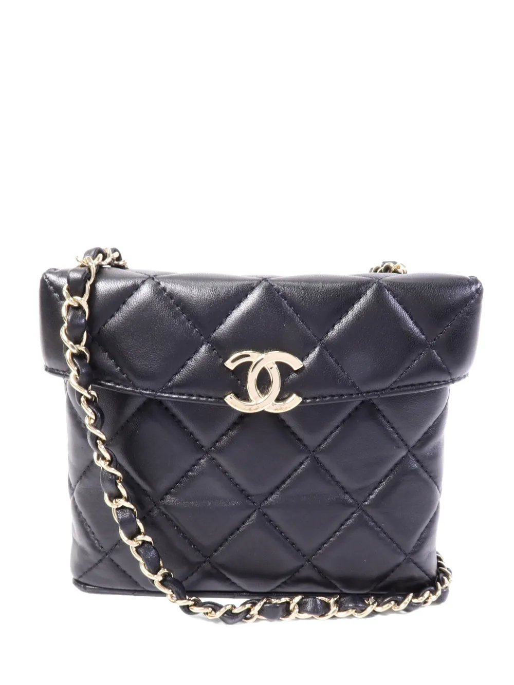 CHANEL Pre-Owned CC chain shoulder bag - Nero