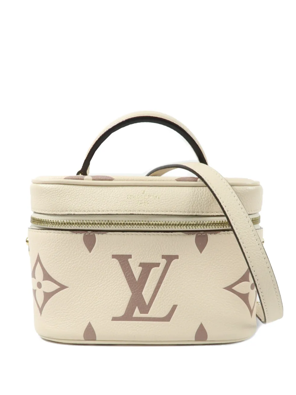 Louis Vuitton Pre-Owned Monogram Empreinte Vanity PM tote bag - Toni neutri