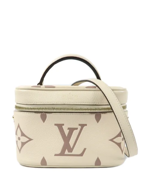 Louis Vuitton Pre-Owned Monogram Empreinte Vanity PM tote bag