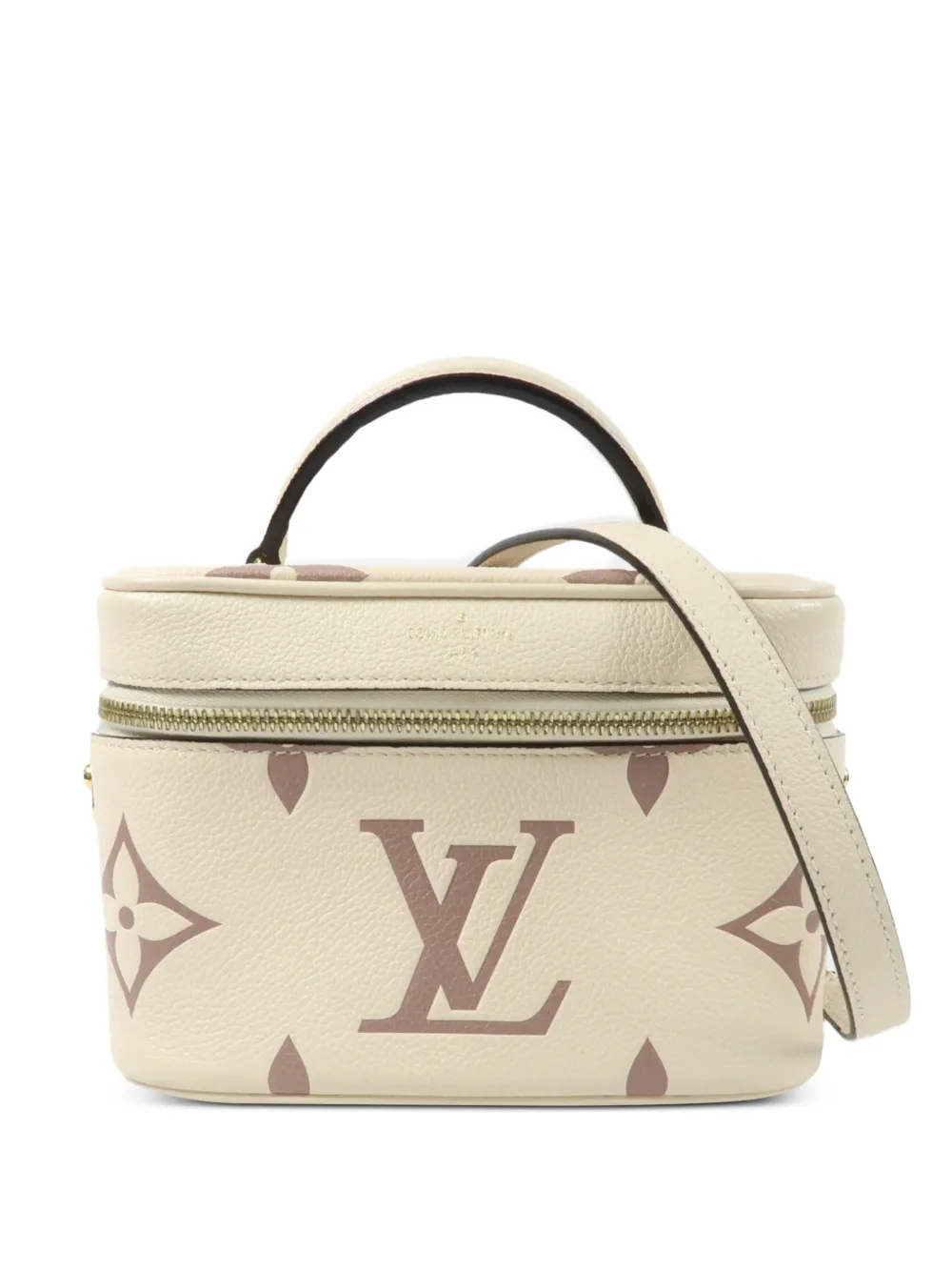 Louis Vuitton Pre-Owned Monogram Empreinte Vanity PM tote bag - Toni neutri