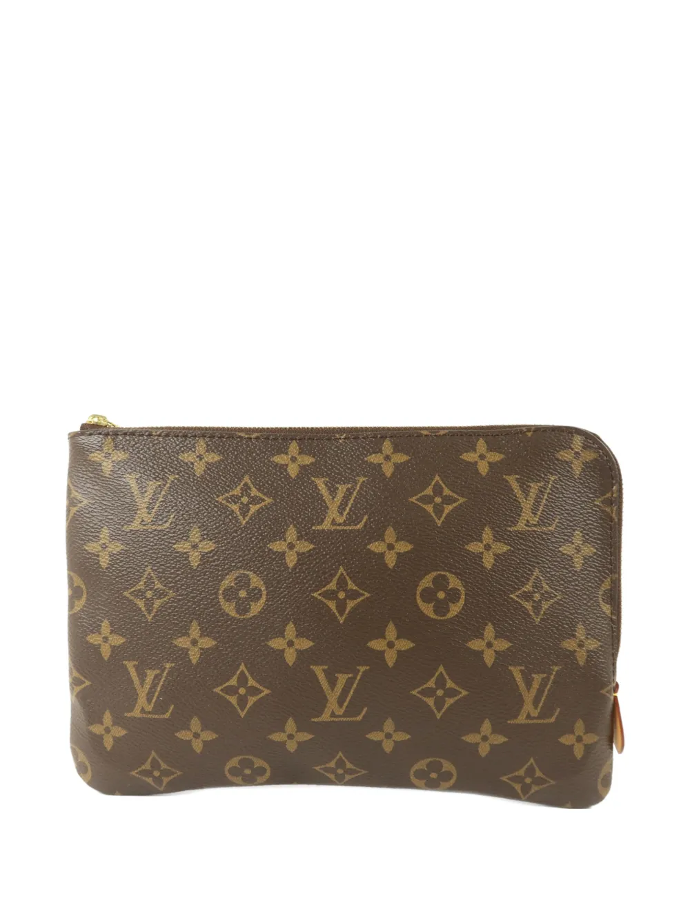 Louis Vuitton Pre-Owned PM Monogram Etui Voyage pouch - Marrone