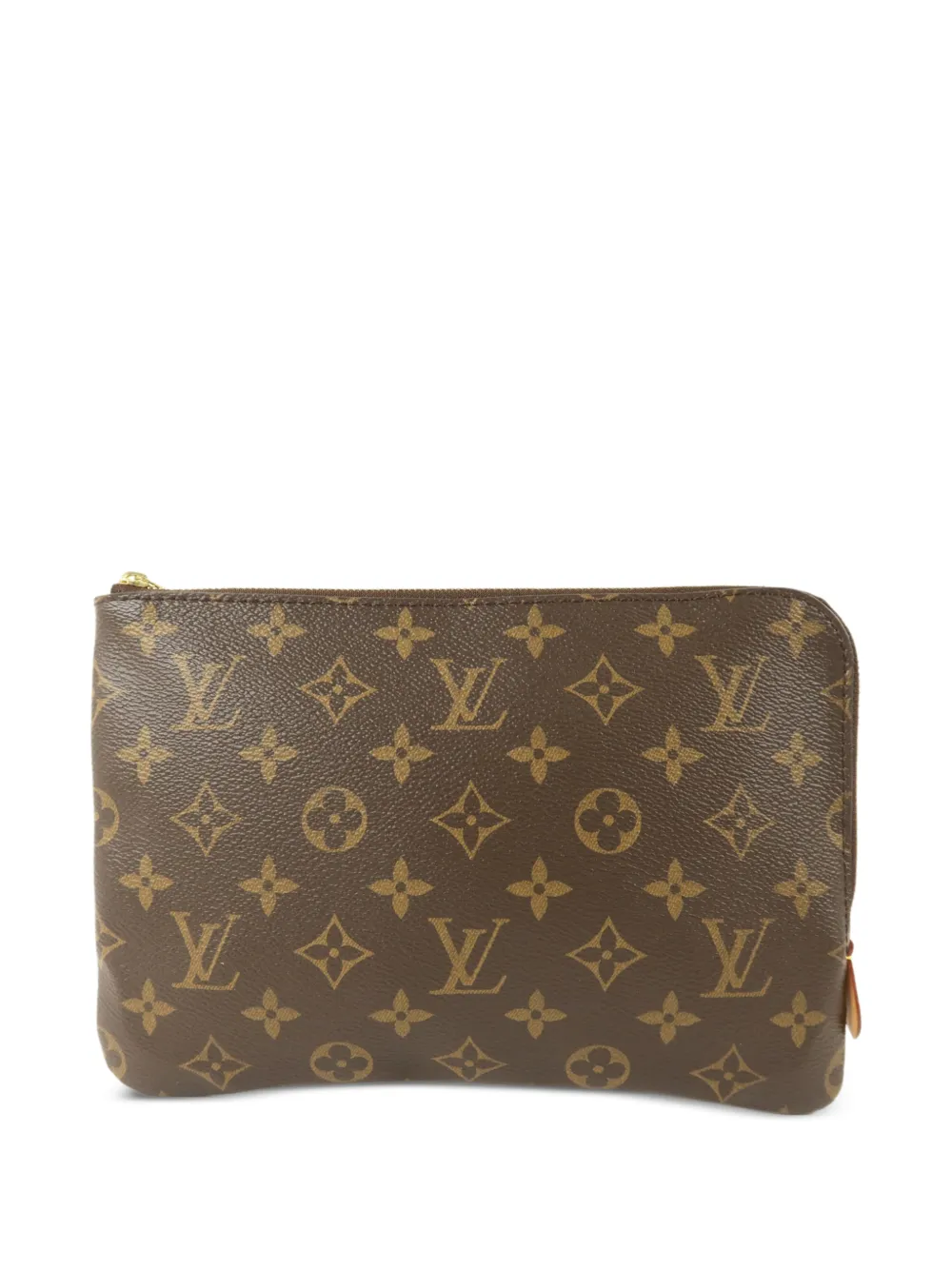 Louis Vuitton Pre-Owned PM Monogram Etui Voyage pouch - Marrone