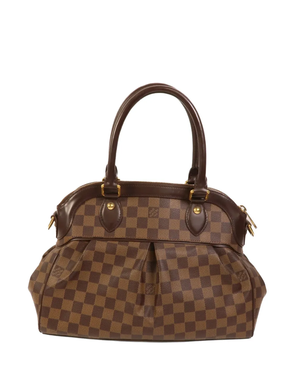 Louis Vuitton Pre-Owned Trevi Damier shoulder bag - Marrone
