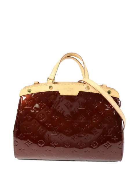Louis Vuitton Pre-Owned MM Brea Monogram Vernis tote bag