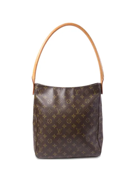 Louis Vuitton Pre-Owned bolsa de hombro Looping con monograma