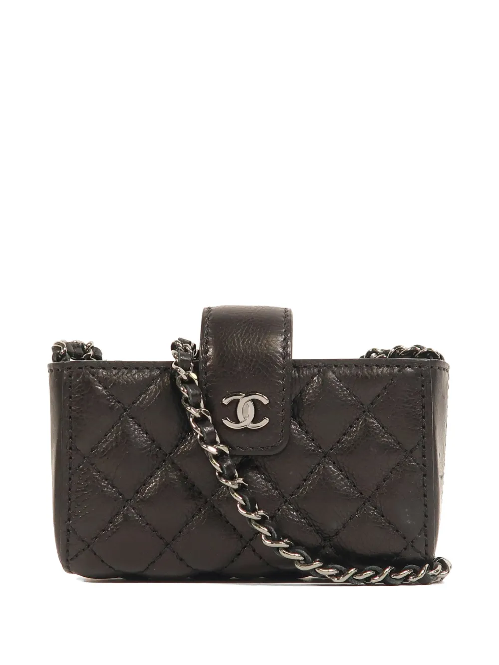 CHANEL Pre-Owned CC quilted shoulder bag - Schwarz