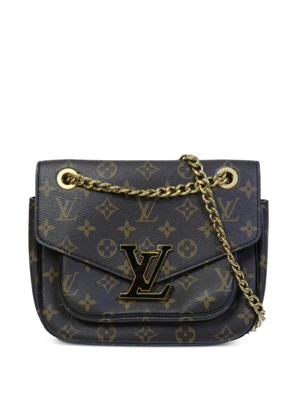 Louis Vuitton Pre-Owned Passy Monogram crossbody bag - Marrone