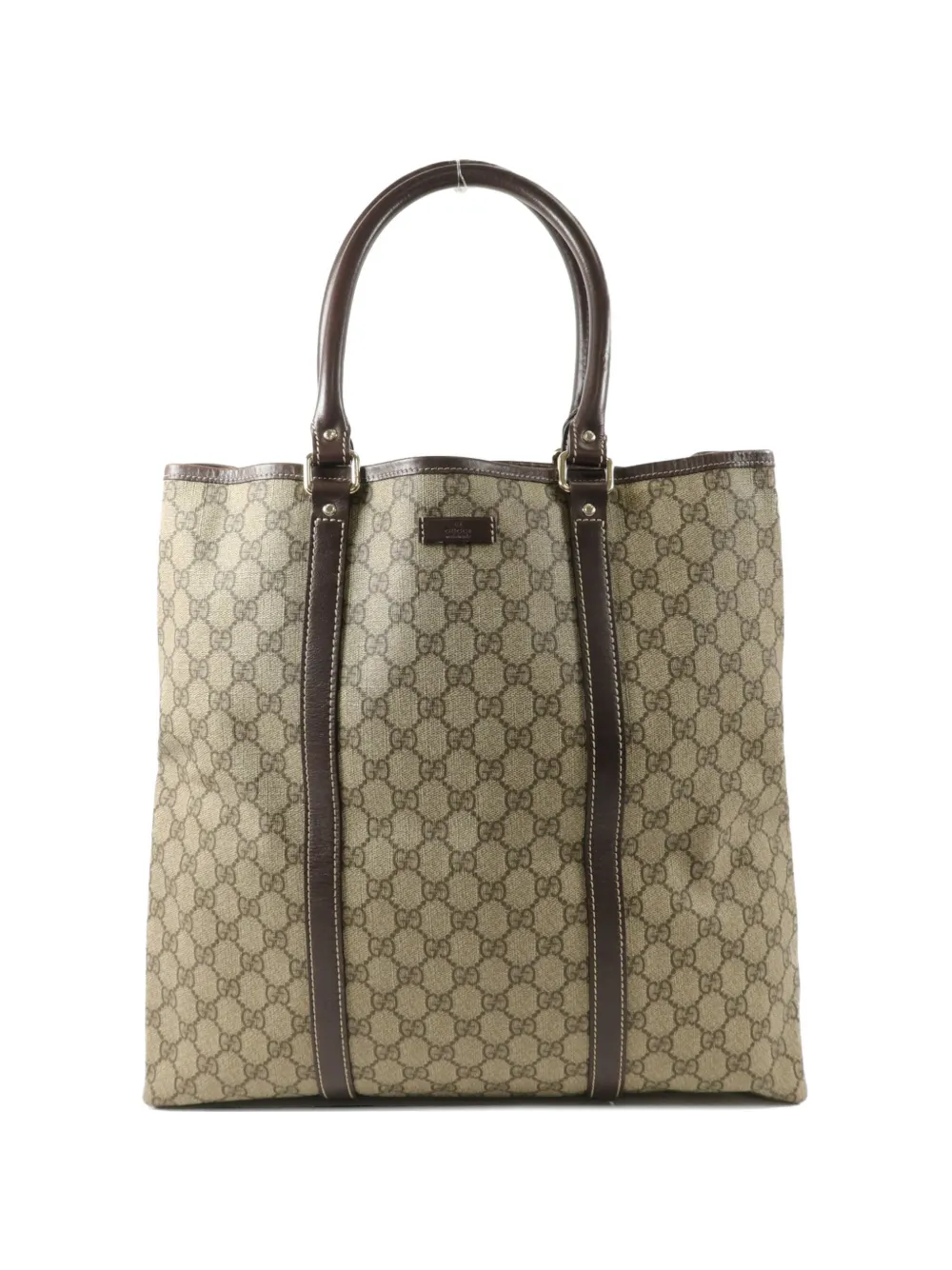 Gucci Pre-Owned GG Supreme tote bag - Nude