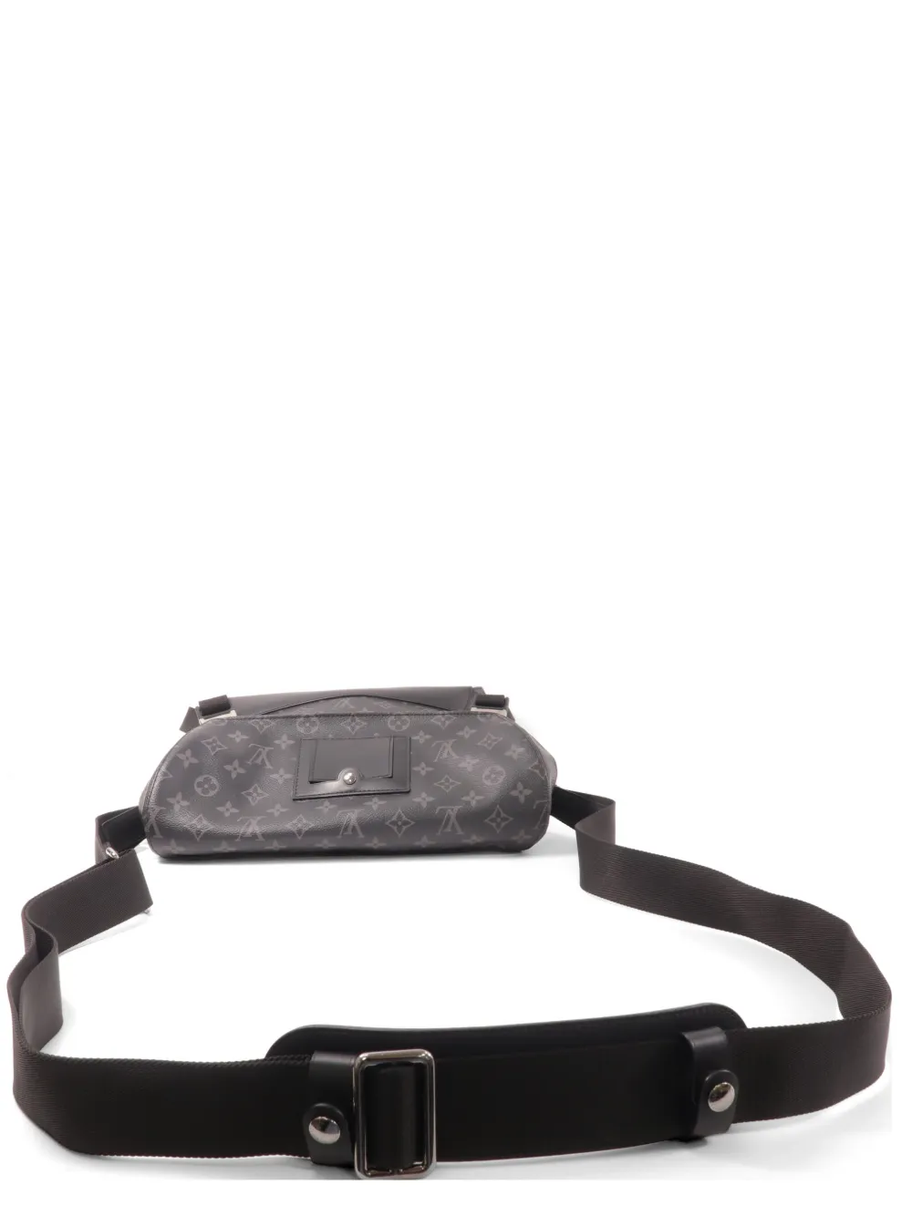 Louis Vuitton Pre-Owned Monogram Eclipse Voyager crossbody bag - Nero