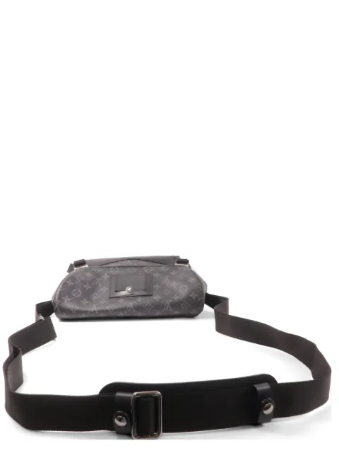 Louis Vuitton Pre-Owned Monogram Eclipse Voyager crossbody bag