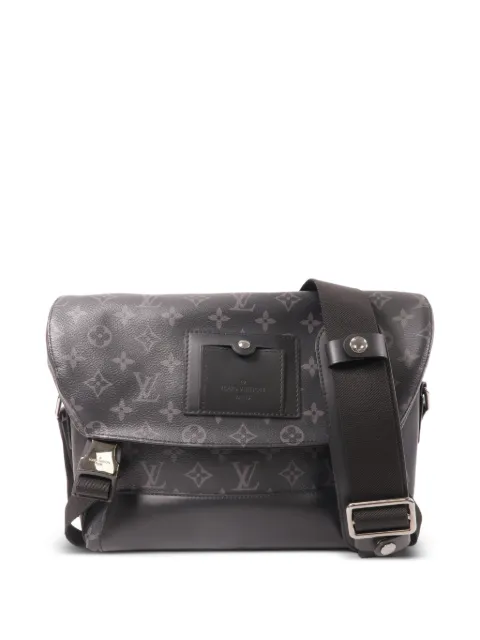 Louis Vuitton Pre-Owned bolsa crossbody Monogram Eclipse Voyager